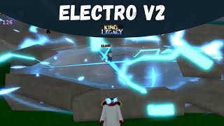 How to Get Electro V2 in King Legacy [upl. by Noiro]