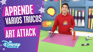 Art Attack Caleidoscopio  Disney Channel Oficial [upl. by Imot]