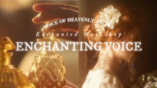 ☾ ° ENCHANTING VOICE˚✩  heavenly singing amp speaking voice unisex [upl. by Kcam]