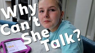 Why Cant She Talk  Nonverbal Autism [upl. by Ominorej]