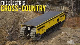 Crosscountry  The AllTerrain Tracked Carrier [upl. by Irim]