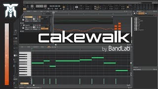 Cakewalk Best Features and Tips [upl. by Ycniuqal801]