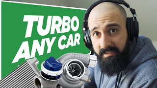 What you need to turbocharge your car  EXPLAINED [upl. by Adner238]