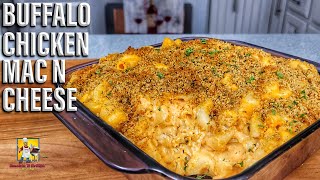 Buffalo Chicken Macaroni and Cheese [upl. by Analad]