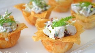 How to Make Your Own Phyllo Cups [upl. by Geer]