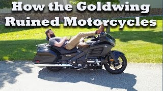 Honda Goldwing F6B review [upl. by Joelly]