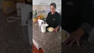 Como hacer mantequilla blanca fácil y deliciosa [upl. by Towbin]