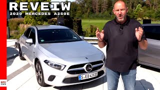 2020 Mercedes Benz A250e PHEV Review [upl. by Ris33]