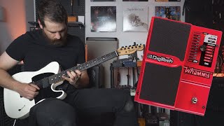 Digitech Whammy Pedal Review [upl. by Einnov]