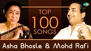 Top100 songs of Asha Bhosle amp Mohd Rafi आशारफ़ी के100गाने HDSongs Chura Liya Hai Tumne Jo Dil Ko [upl. by Frost]