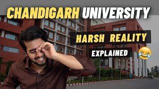 Chandigarh University Review  Reality Explained 😂 Placements  Campus amp Hostel Life  Fees [upl. by Anialam509]