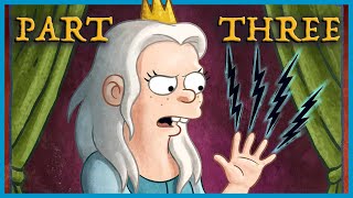 Disenchantment Part 3 Shines in its Characters amp Worldbuilding Review [upl. by Miahc]