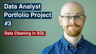 Data Analyst Portfolio Project  Data Cleaning in SQL  Project 34 [upl. by Eeniffar]