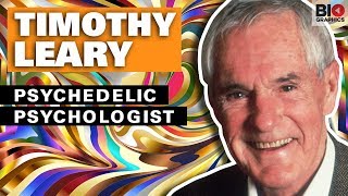 Timothy Leary Psychedelic Psychologist [upl. by Obara]