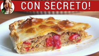 Cómo hacer tarta de atún PASO A PASO Receta tipo empanada gallega [upl. by Misak512]