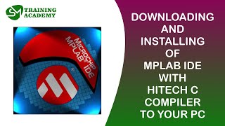 Downloading and Installing Mplab IDE with Hitech C Compiler [upl. by Chari432]