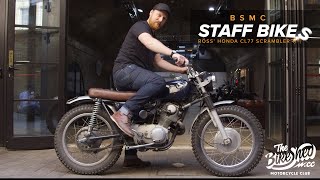 Staff Bikes Ross Honda CL77 305cc Scrambler [upl. by Aranahs]