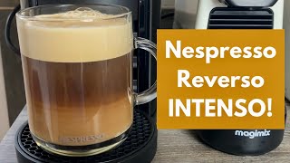 Reverso Intenso Nespresso Vertuo Coffee Recipe  Bianco Forte Barista Creations  Vertuoline Recipes [upl. by Anirehtac]