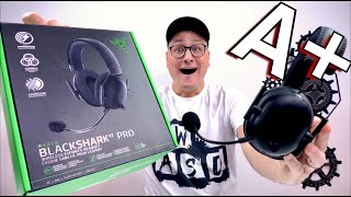 Razer Blackshark V2 Pro Wireless DETAILED Review A [upl. by Margery755]