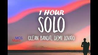 Clean Bandit  Solo 1 Hour Version [upl. by Byrom]