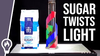 Why Sugar Always Twists Light To The Right  Optical Rotation [upl. by Saihtam]