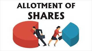 Allotment of shares  Company law  Law Lecture by Taruna Sharma [upl. by Ytirahs366]