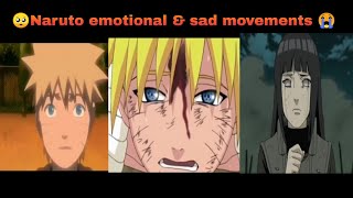 Naruto emotional amp sad moments English dub [upl. by Lovel364]