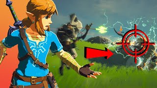 Zelda BOTW Expert Breaks Down High Level Combat [upl. by Tod]