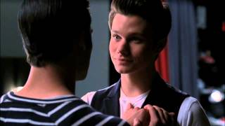 Glee  Klaine auditorium scene [upl. by Luann]