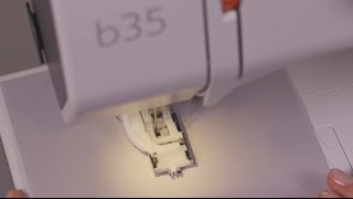 b35 Tutorial – Sewing buttonholes 37 [upl. by Lathe]