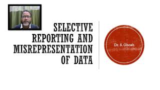 Selective Reporting and Misrepresentation of Data [upl. by Sherie]