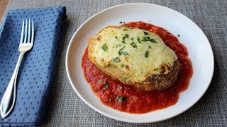 New amp Improved Chicken Parmesan  Chicken Parm Recipe [upl. by Enitsrik]