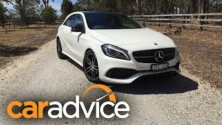 2016 MercedesBenz AClass A250 Sport 4Matic Review [upl. by Patterson191]