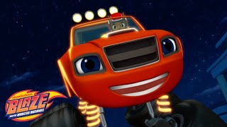 Blaze and the Monster Machines Sing Along Music Compilation  Blaze [upl. by Cypro]