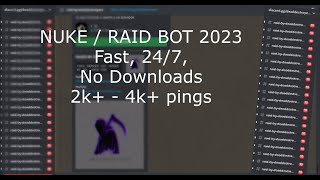 How To Raid Discord Server Working [upl. by Pesvoh820]