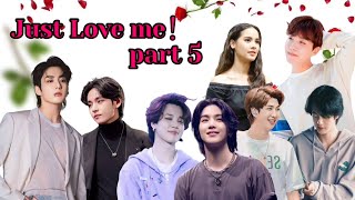 Just Love MePart 5taekook yoonmin namjin ynhope love story taekookyoonminbtsARMYMISSWISH [upl. by Switzer622]