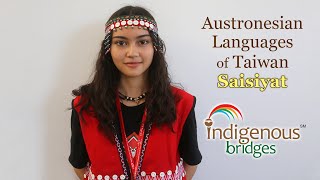 Austronesian Language Introduction  Saisiyat Tribe  Taiwan [upl. by Sonaj828]