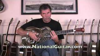 How to Choose amp Learn About National Resonator Guitars [upl. by Valora]