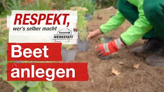 Beet richtig anlegen  toom Werkstatt [upl. by Ynatsed86]