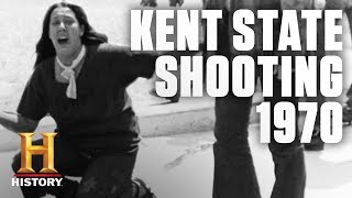 The Kent State Shootings Explained  History [upl. by Alikahs]