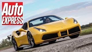 Ferrari 488 Spider review [upl. by Xerxes402]