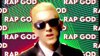 Rap God  Eminem fast part quotLYRICSquot [upl. by Sergius271]