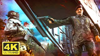 Ghost amp Roach Death Scene  Modern Warfare 2 Remastered quotLOOSE ENDSquot 4K 60FPS [upl. by Ycart]