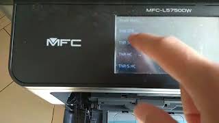 Brother MFCL5750DW Toner Reset [upl. by Feinberg445]