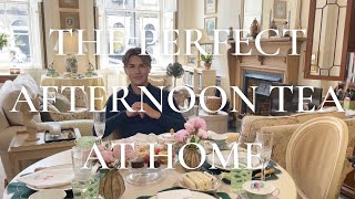 How To Create The Perfect Afternoon Tea At Home 2021 [upl. by Gent]