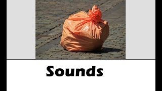 Plastic Bag Sound Effects All Sounds [upl. by Shimkus]