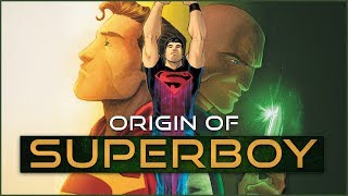 Origin of Superboy Conner Kent [upl. by Aznerol]