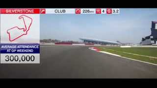 Silverstone  Grand Prix Circuit Lap [upl. by Frederique]