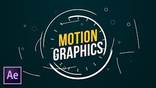 4 Great Motion Graphics Techniques in After Effects [upl. by Elam]