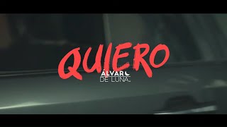 Álvaro de Luna  Quiero Videoclip Oficial [upl. by Ianthe]